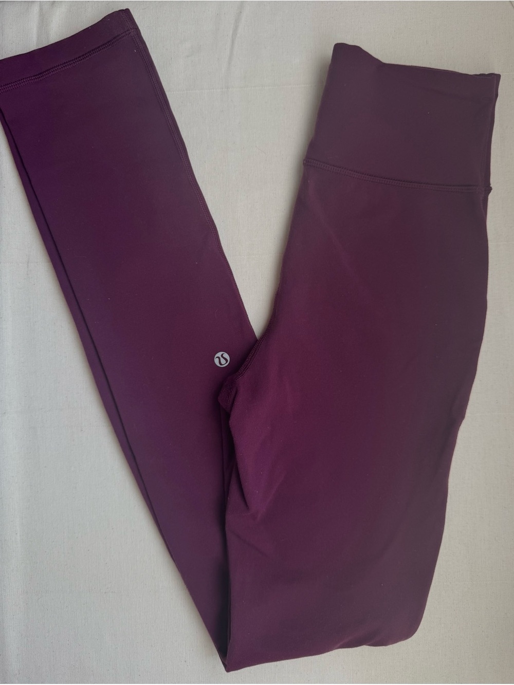 lululemon athletica Deep Plum High-Rise Leggings